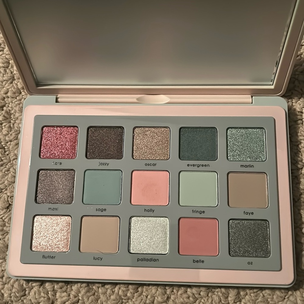 Natasha Denona Retro glam palette